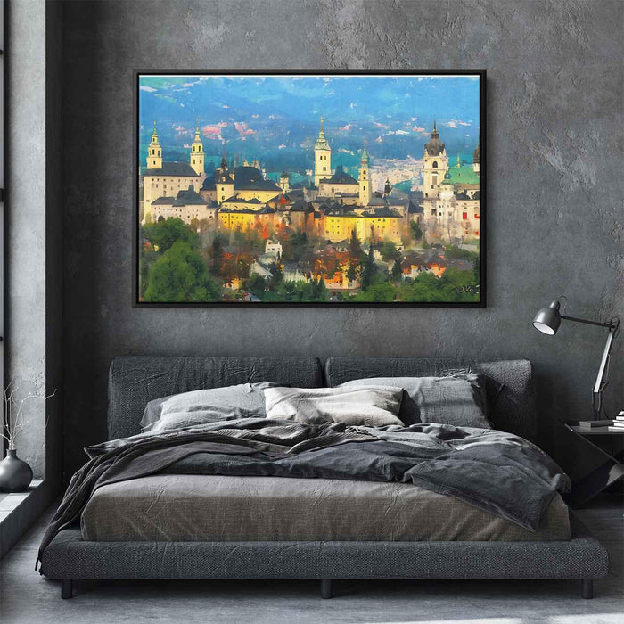 Impressionism Salzburg #118 - Kanvah
