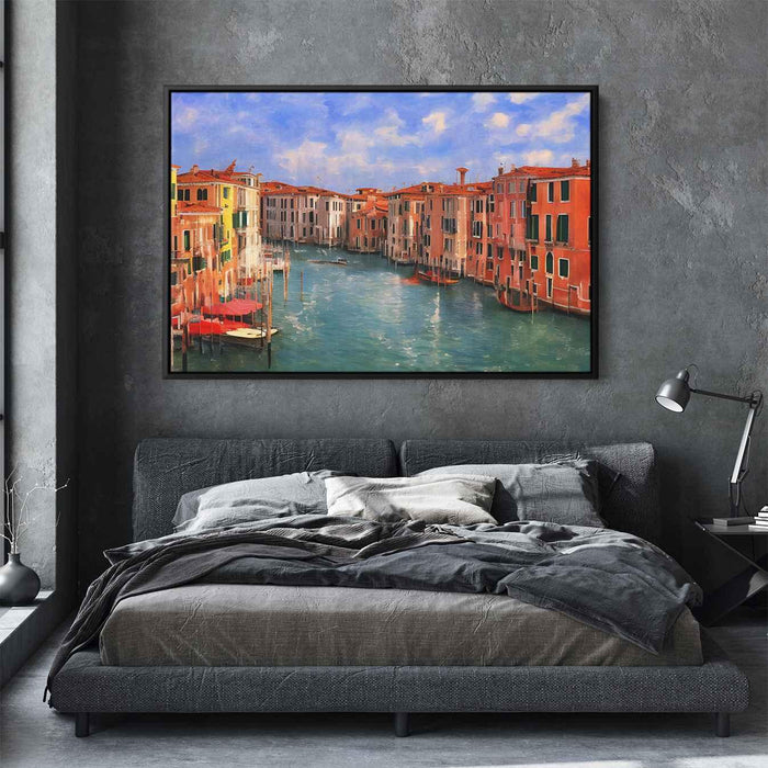 Impressionism Venice #124 - Kanvah