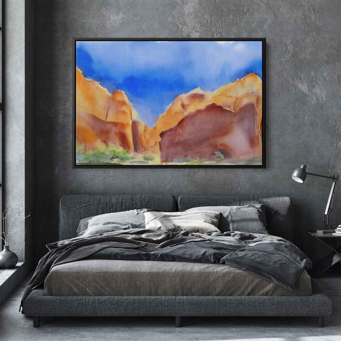 Watercolor Antelope Canyon #107 - Kanvah