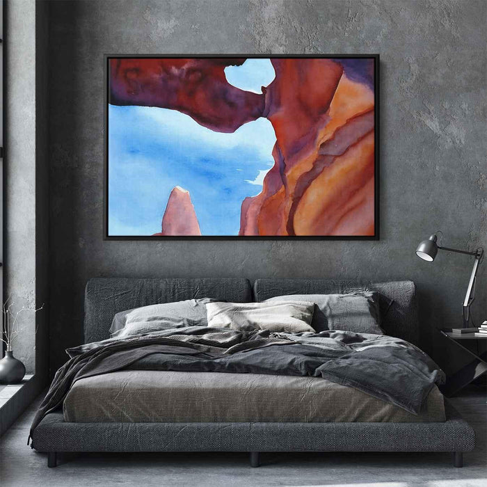 Watercolor Antelope Canyon #108 - Kanvah