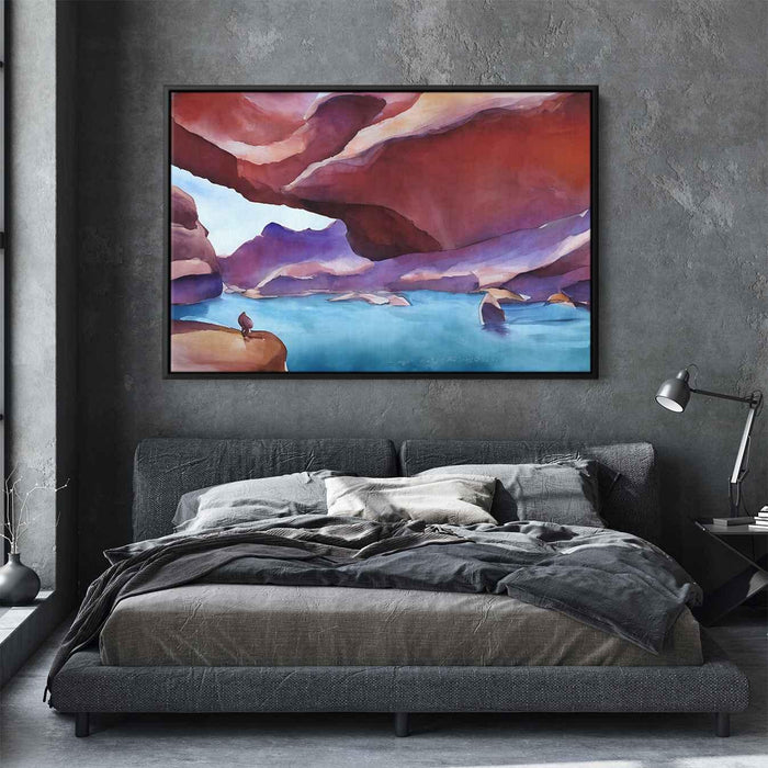 Watercolor Antelope Canyon #116 - Kanvah