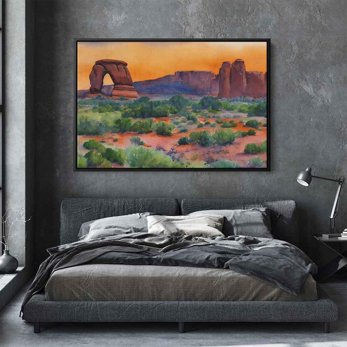 Watercolor Arches National Park #101 - Kanvah