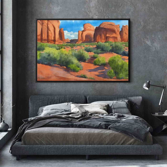 Watercolor Arches National Park #109 - Kanvah