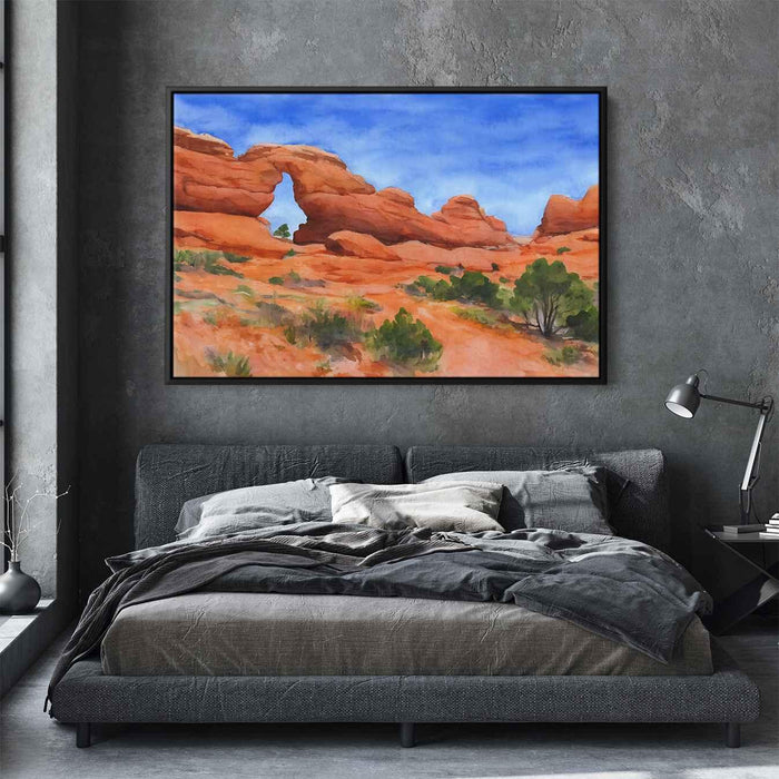 Watercolor Arches National Park #113 - Kanvah