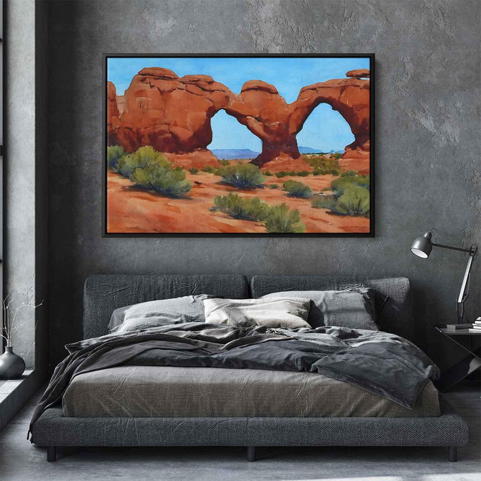 Watercolor Arches National Park #132 - Kanvah