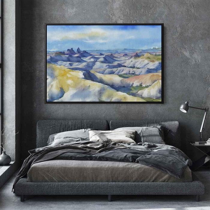 Watercolor Badlands National Park #119 - Kanvah