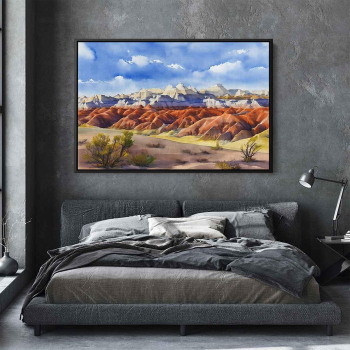 Watercolor Badlands National Park #131 - Kanvah