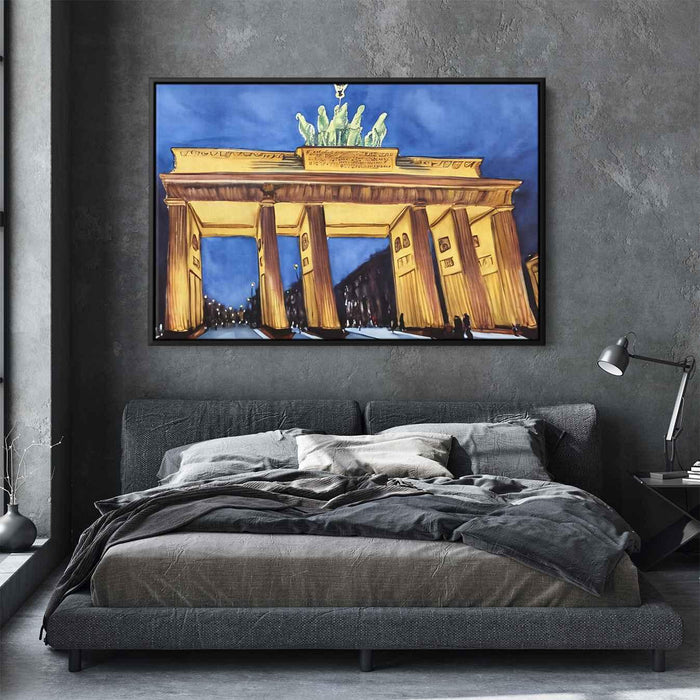 Watercolor Brandenburg Gate #102 - Kanvah