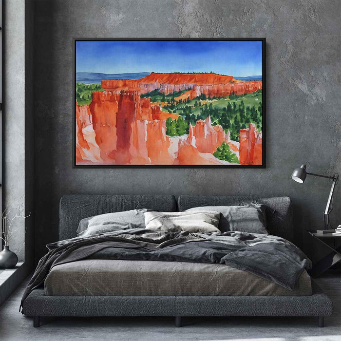Watercolor Bryce Canyon #102 - Kanvah