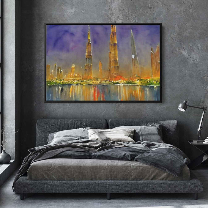 Watercolor Burj Khalifa #132 - Kanvah