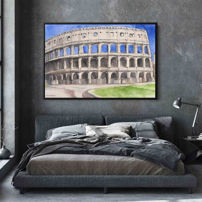 Watercolor Colosseum #101 - Kanvah