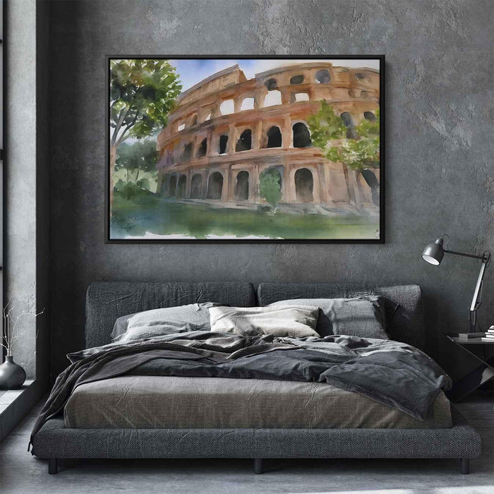 Watercolor Colosseum #132 - Kanvah
