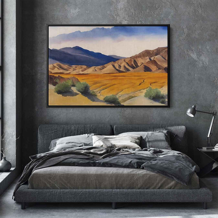 Watercolor Death Valley #101 - Kanvah