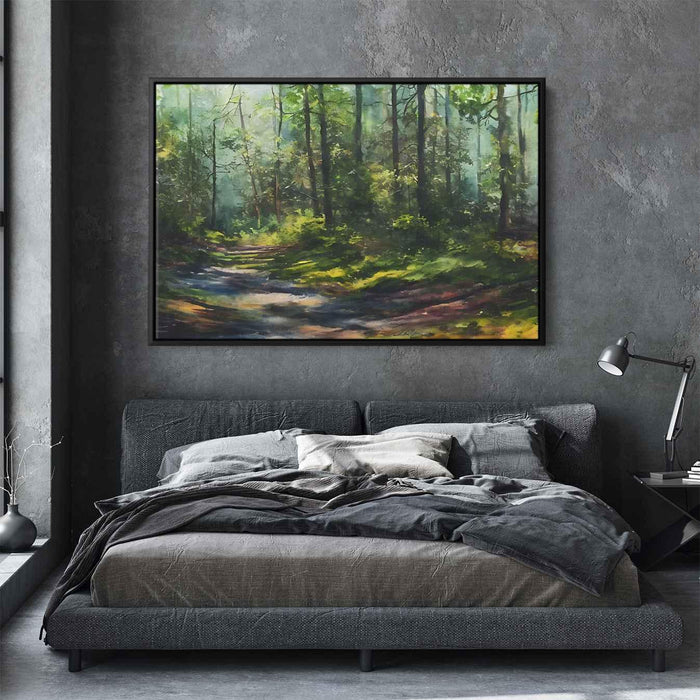 Watercolor Forest #121 - Kanvah