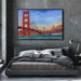 Watercolor Golden Gate Bridge #101 - Kanvah