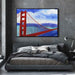 Watercolor Golden Gate Bridge #102 - Kanvah