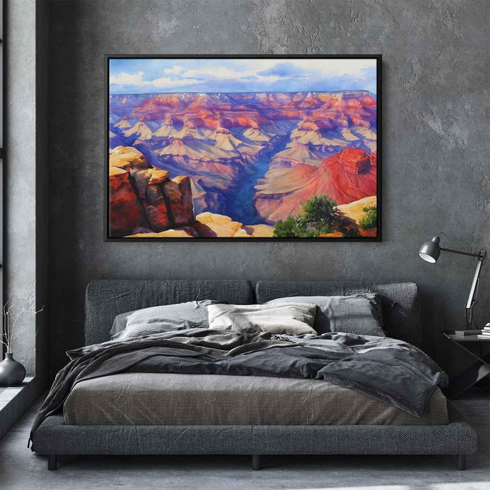 Watercolor Grand Canyon #101 - Kanvah