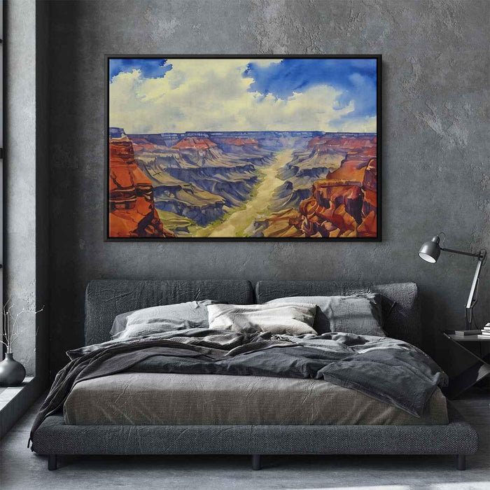 Watercolor Grand Canyon #130 - Kanvah