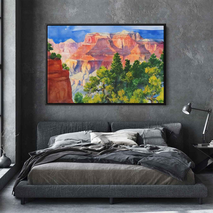 Watercolor Grand Canyon #132 - Kanvah