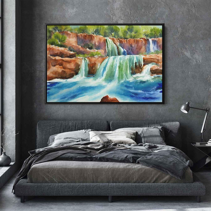 Watercolor Havasu Falls #101 - Kanvah