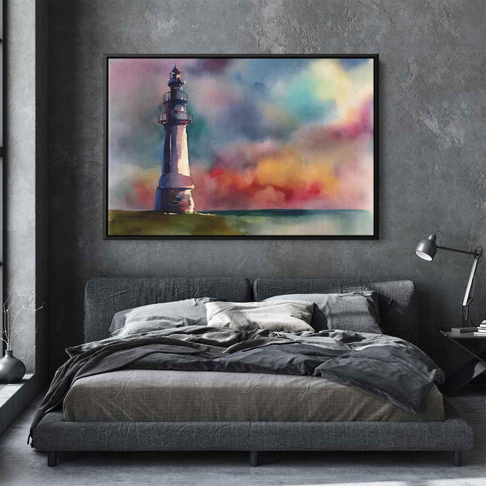 Watercolor Lighthouse #121 - Kanvah