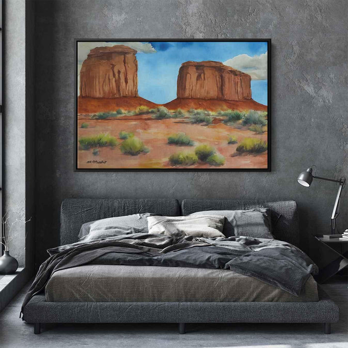 Watercolor Monument Valley #102 - Kanvah