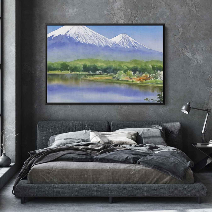 Watercolor Mount Fuji #121 - Kanvah