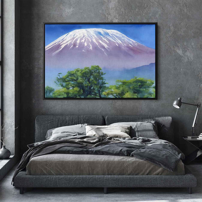 Watercolor Mount Kilimanjaro #102 - Kanvah