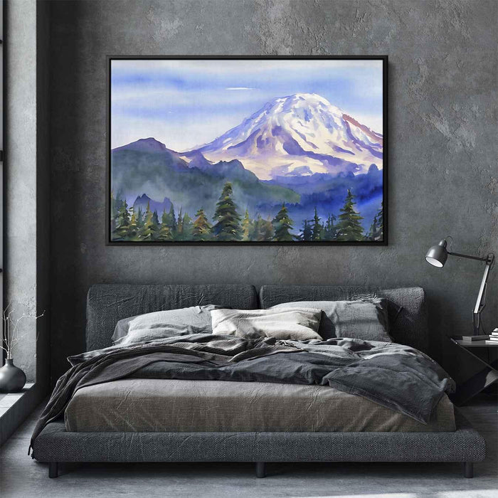 Watercolor Mount Rainier #102 - Kanvah