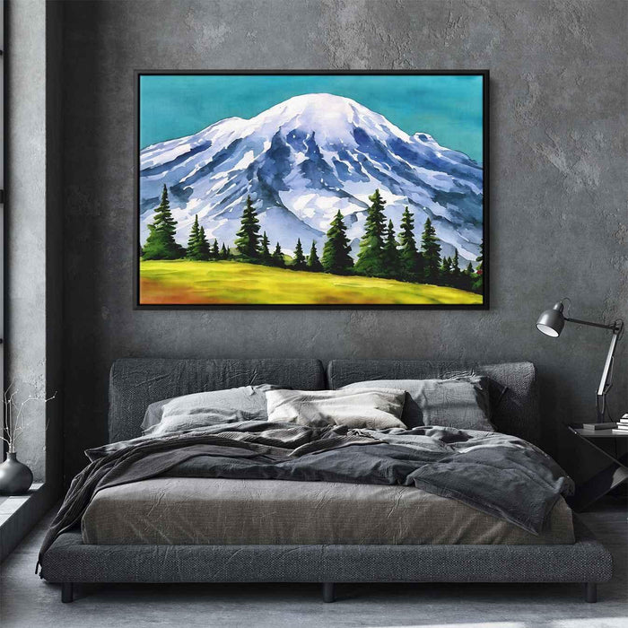 Watercolor Mount Rainier #121 - Kanvah