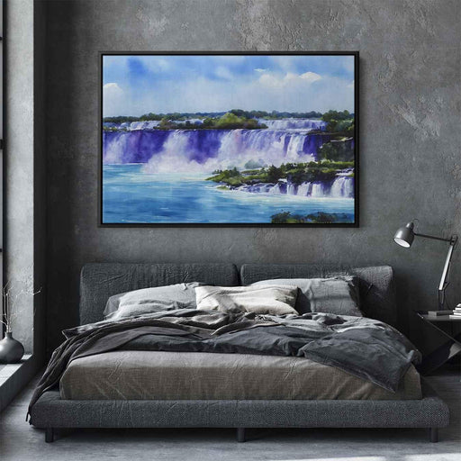 Watercolor Niagara Falls #131 - Kanvah