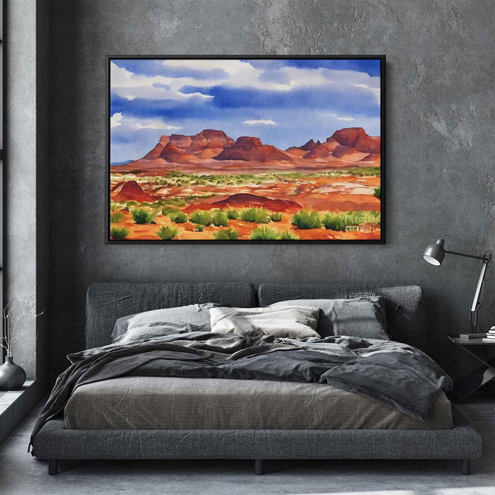 Watercolor Painted Desert #101 - Kanvah