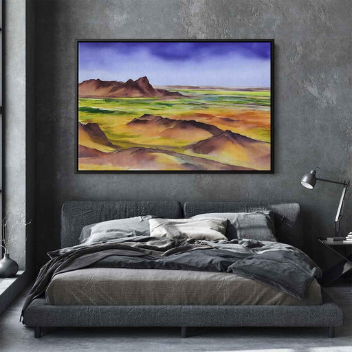 Watercolor Painted Desert #102 - Kanvah