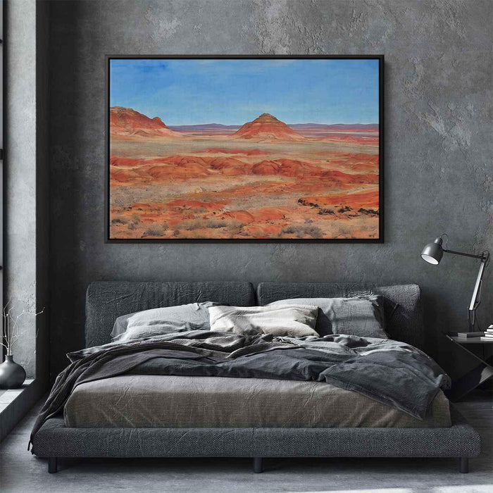 Watercolor Painted Desert #121 - Kanvah