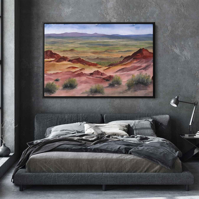 Watercolor Painted Desert #130 - Kanvah