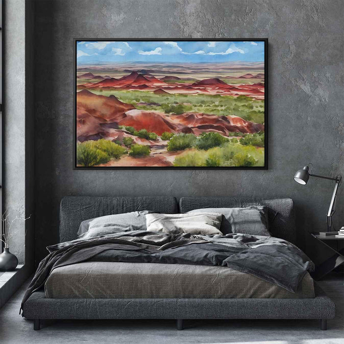 Watercolor Painted Desert #131 - Kanvah