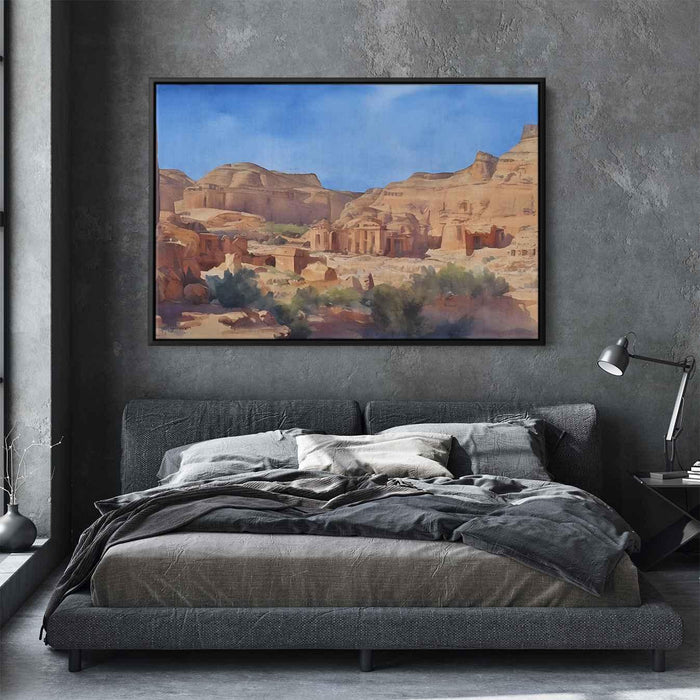 Watercolor Petra #101 - Kanvah