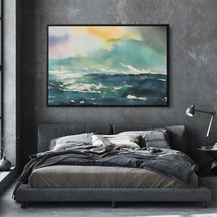 Watercolor Sea #102 - Kanvah