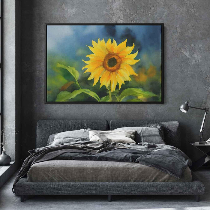 Watercolor Sunflower #121 - Kanvah