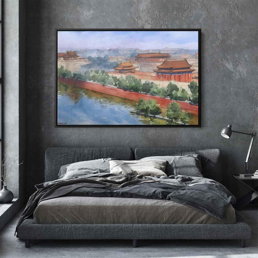 Watercolor Forbidden City #102 - Kanvah