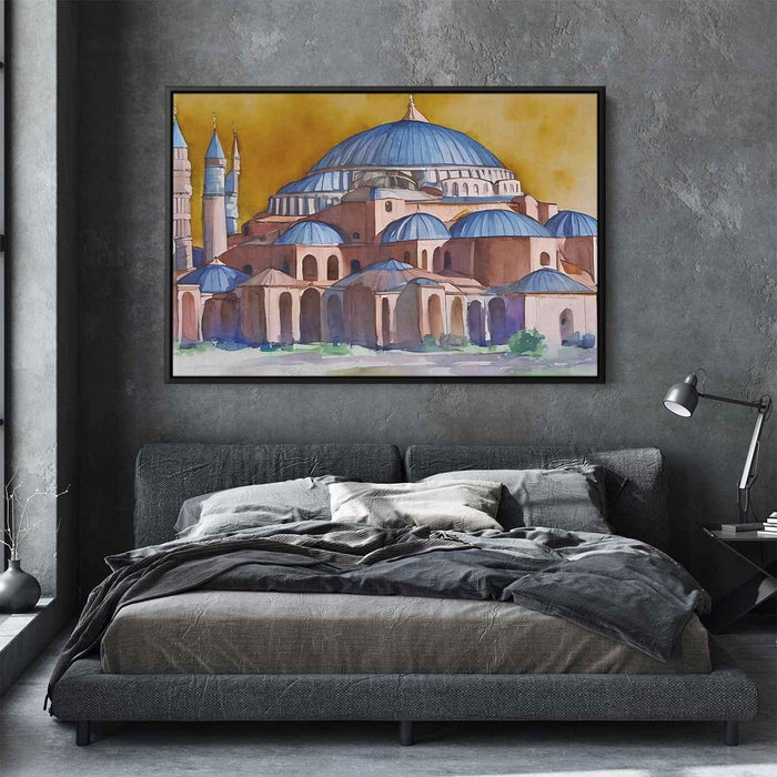 Watercolor Hagia Sophia #101 - Kanvah