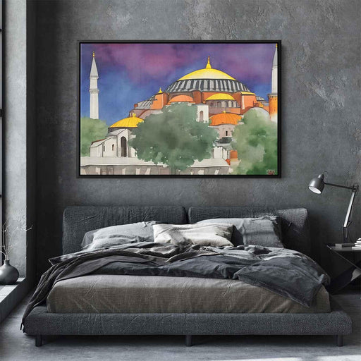 Watercolor Hagia Sophia #131 - Kanvah