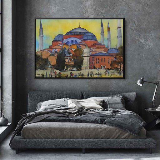 Watercolor Hagia Sophia #132 - Kanvah