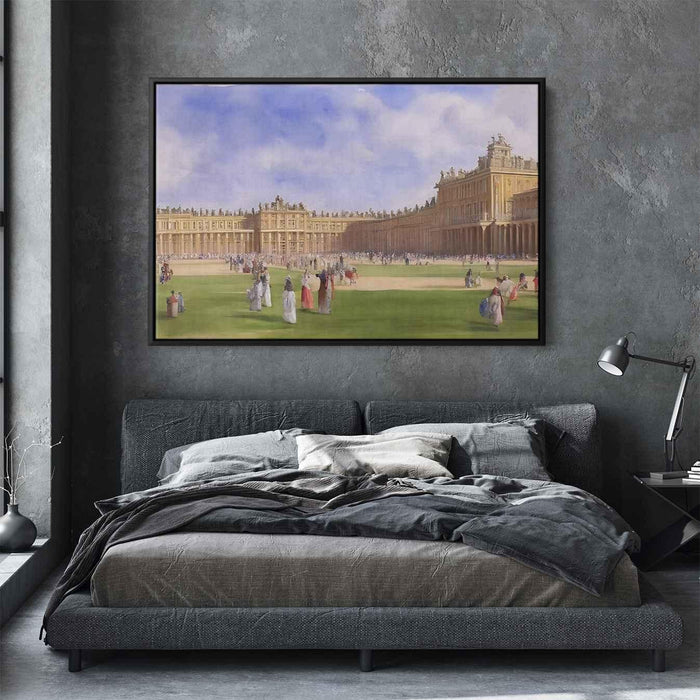 Watercolor Palace of Versailles #121 - Kanvah