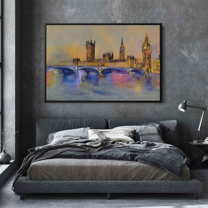 Watercolor Palace of Westminster #131 - Kanvah