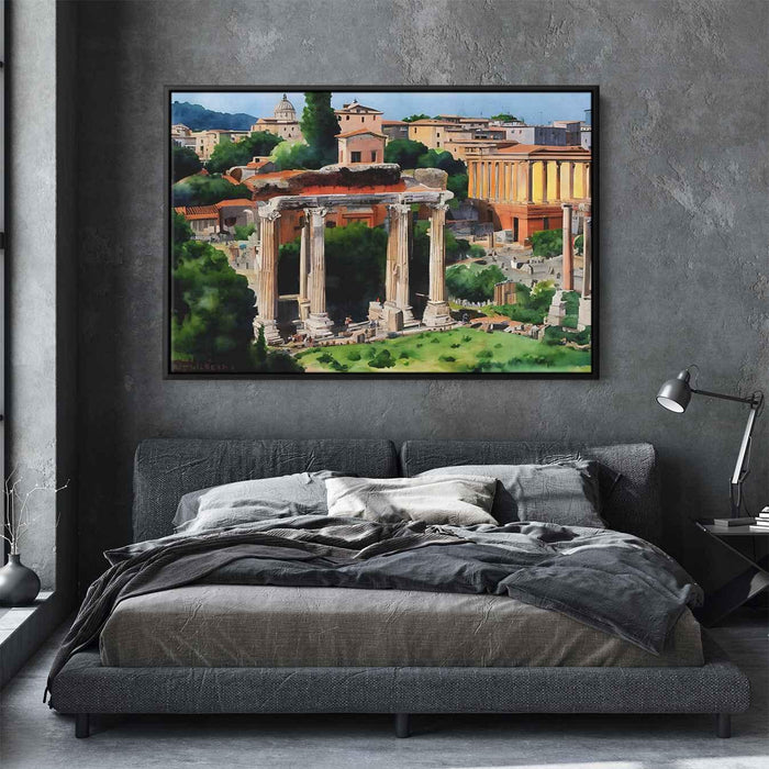 Watercolor Roman Forum #130 - Kanvah