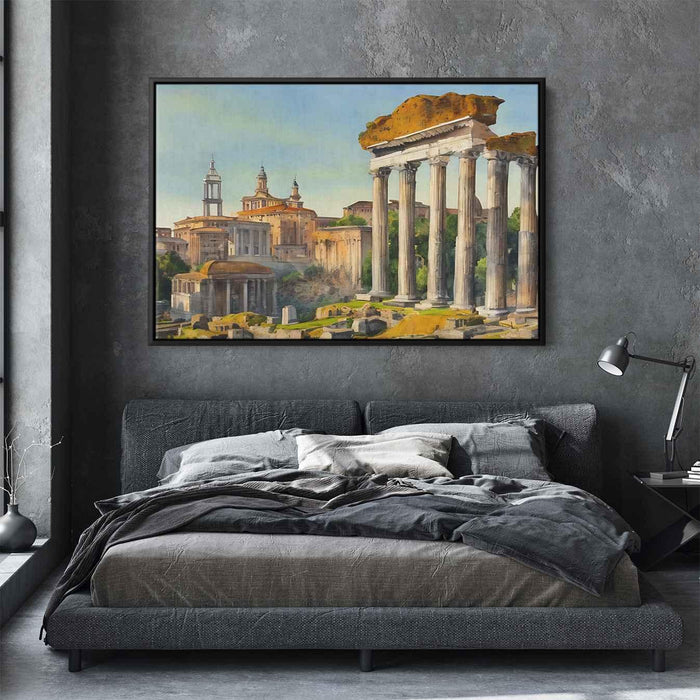 Watercolor Roman Forum #131 - Kanvah