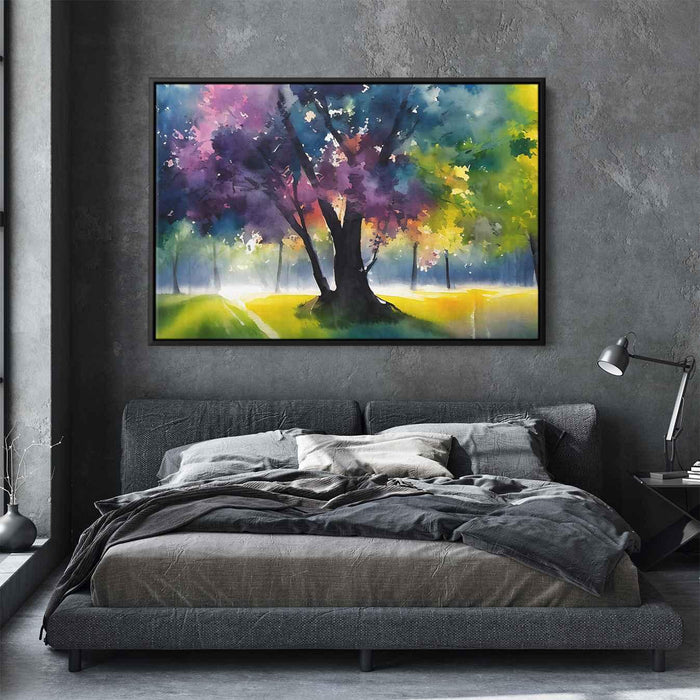 Watercolor Tree #130 - Kanvah