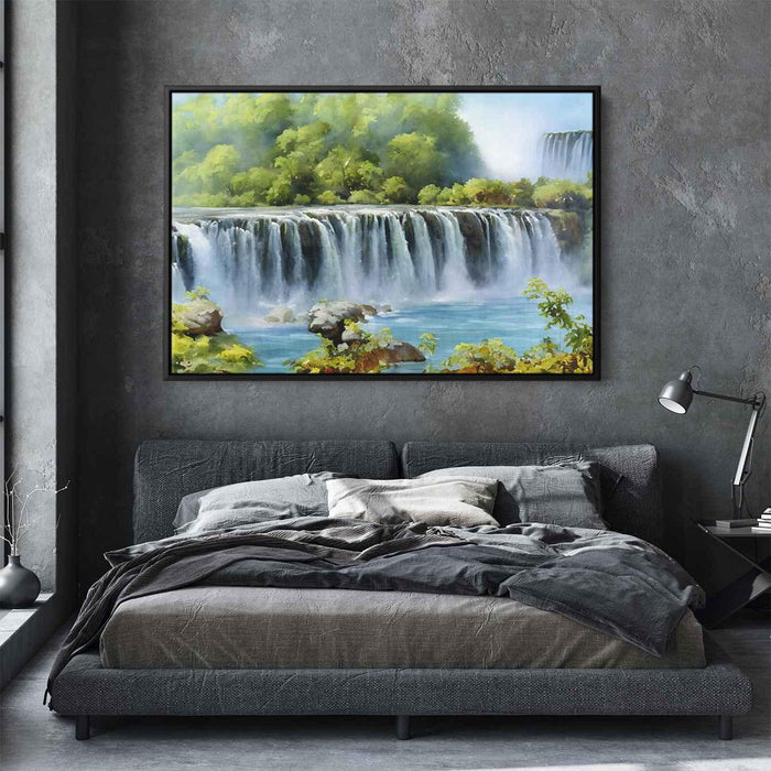 Watercolor Victoria Falls #101 - Kanvah