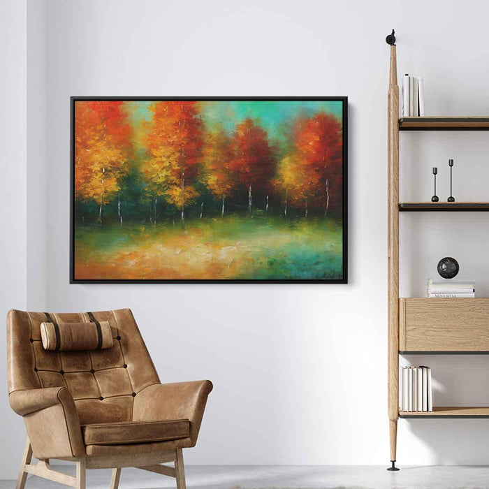 Abstract Autumn Painting #109 - Kanvah